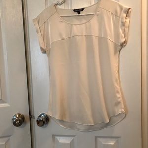 Beige express blouse.